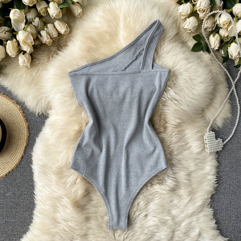 Bodysuit nữ quai chéo khoét ngực BB10 | BigBuy360 - bigbuy360.vn
