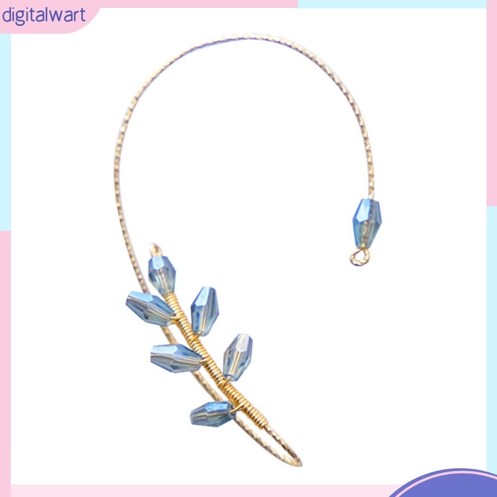 1 Khuyên Vành Tai Mạ Vàng Thời Trang Cho Nữ