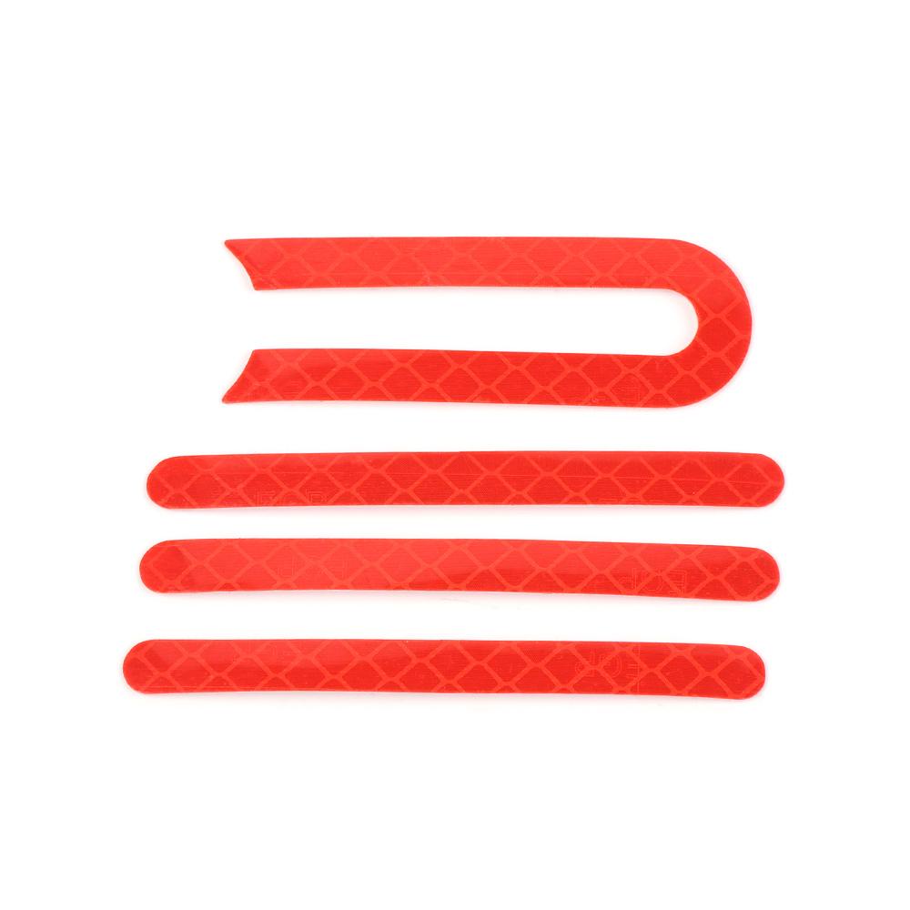 MAG 1 Bộ Miếng Dán Cảnh Báo An Toàn Ban Đêm Cho Lốp Xe Điện Xiaomi Mijia M365