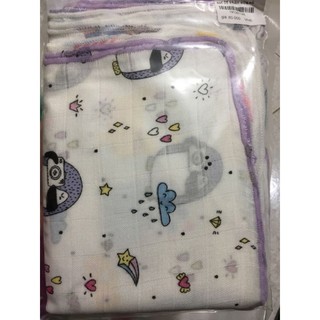 set 10 khăn sợi tre avaler
