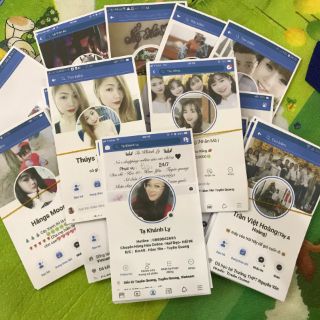 Phong bì facebook.