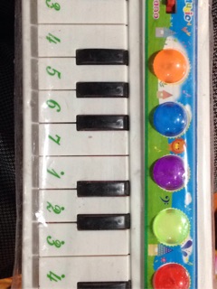 Đàn đồ chơi piano cho bé