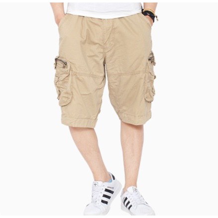 QUẦN SHORT NAM KAKI TÚI HỘP TRƠN 8 TÚI GIÁ SĨ SIZE 28 ĐẾN 36 HR01