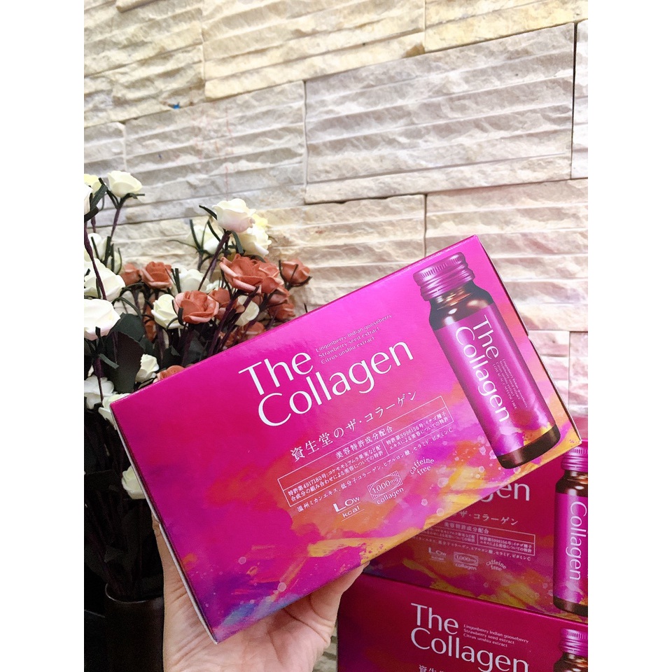 The Collagen Shiseido dạng chai nước uống Nhật Bản