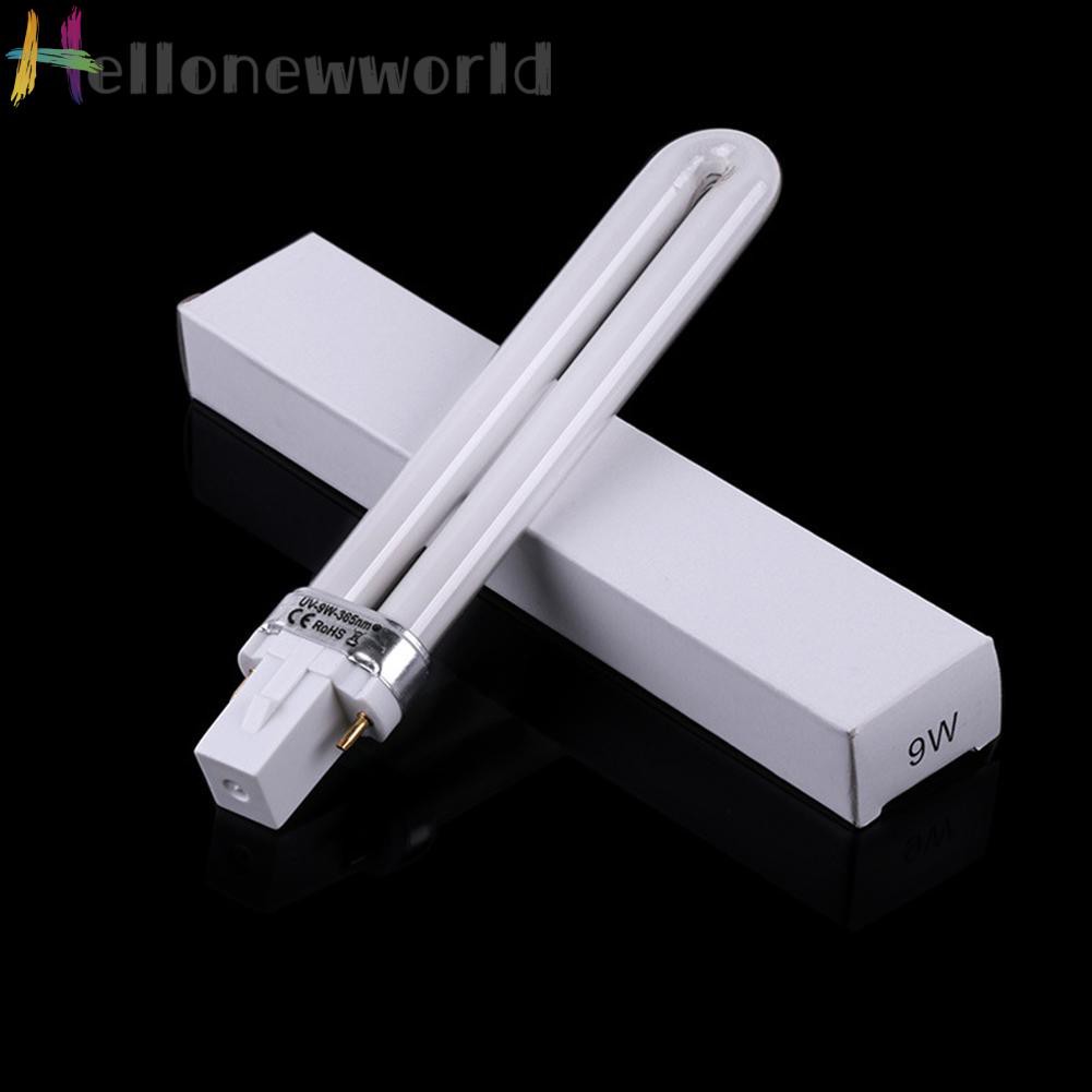 [Hàng mới về] Bóng đèn UV 9W thay thế máy hong khô sơn móng