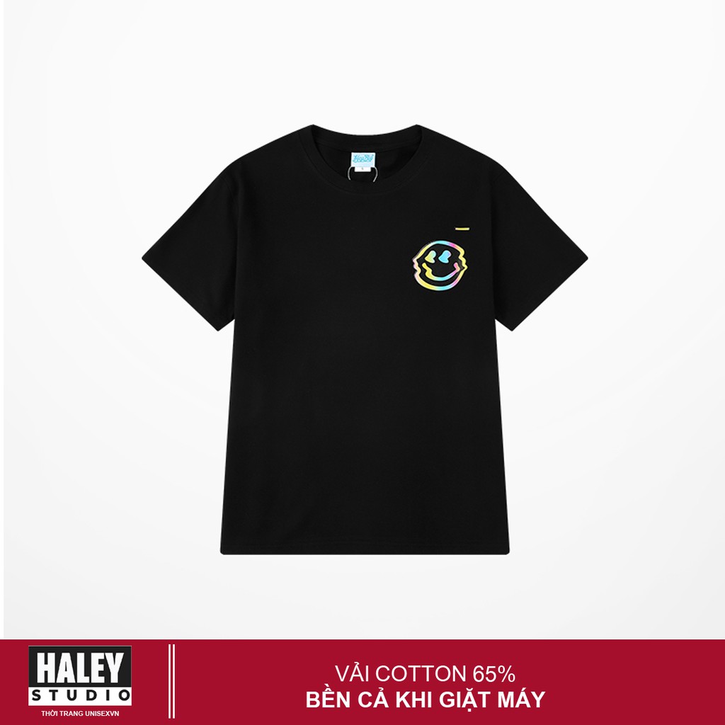 Áo Thun Unisex Form Rộng Nam Nữ Phản Quang Chubbie .phong cách Hàn Quốc CTN151 Haley | BigBuy360 - bigbuy360.vn