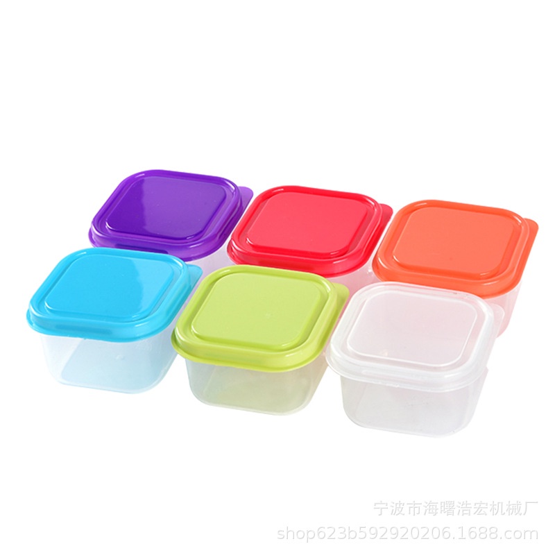 Hộp trữ đông ăn dặm 60ml, 250ml, 300ml cho bé, cho gia đình an toàn- Cửa tiệm dưa hấu