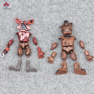 Set 6 mô hình nhân vật phim five nights at freddy bằng pvc - ảnh sản phẩm 6