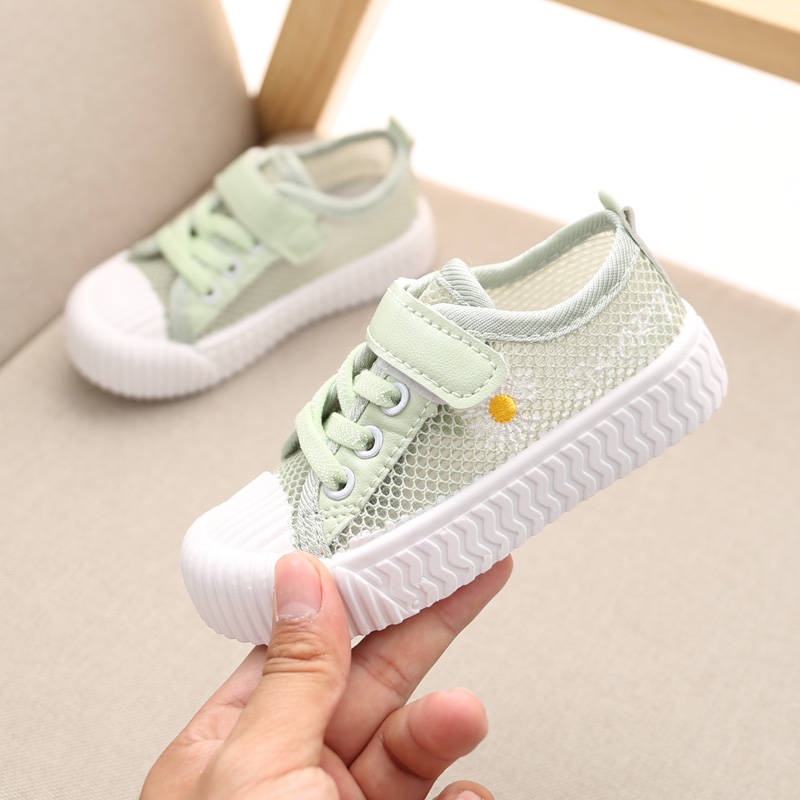 Giày Thể Thao Thời Trang Mùa Hè Hàn Quốc Giản Dị Dành Cho Trẻ Nhỏ
