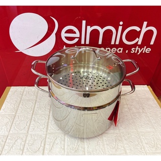  Nồi hấp đa năng inox liền khối Elmich Trimax CZ EL-3831 size 28cm 
