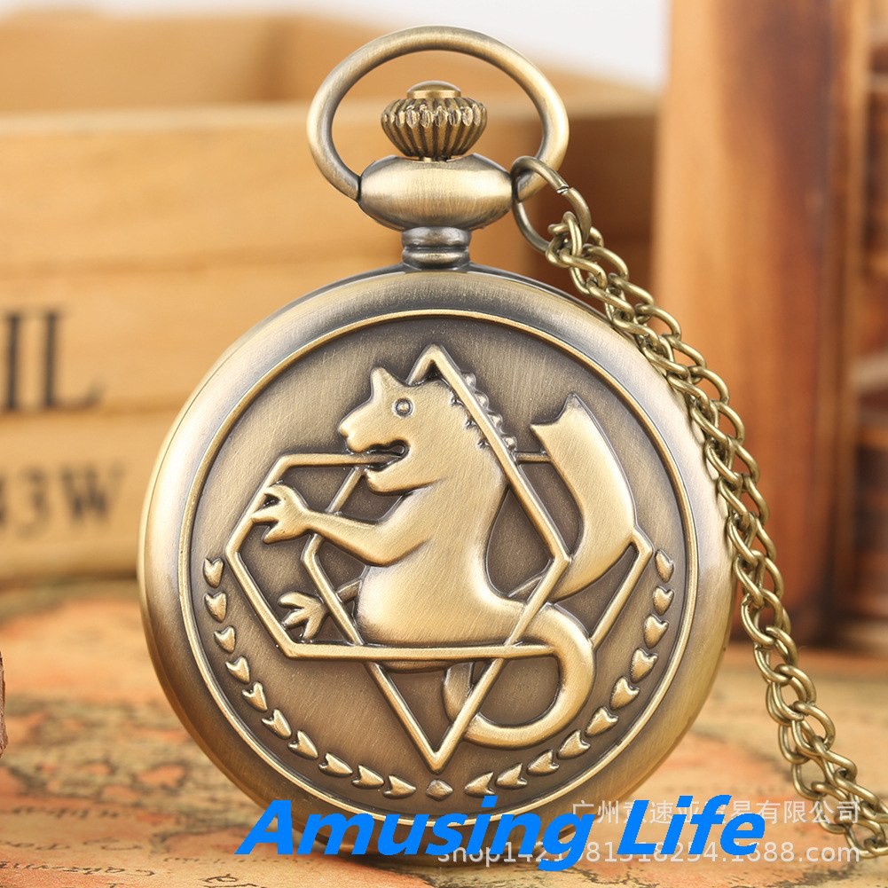 Quartz Pocket Watch Retro Sáng Thép Phẫu Thuật Seahorse Họa Tiết Retro Vòng Cổ Đồng Hồ Bỏ Túi Aliexpress Nóng Đồng Hồ Bỏ | BigBuy360 - bigbuy360.vn