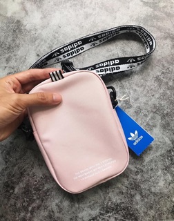 Túi chéo Adidas hồng[full tag code]