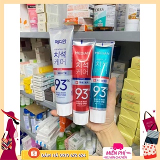 Kem Đánh Răng Tẩy Vôi Răng Trắng răng MEDIAN