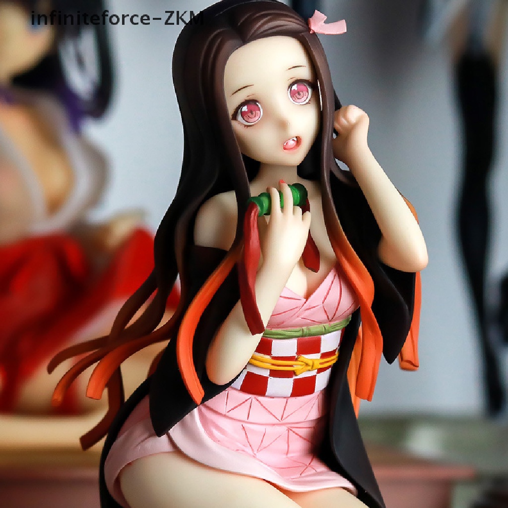 Mô Hình Nhân Vật Anime Kamado Nezuko Để Bàn Trang Trí