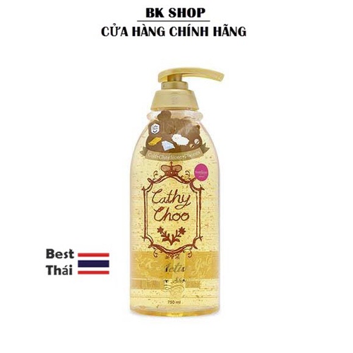 (Auth Thái) Sữa Tắm Vàng Trắng Da Cathy Choo 24K Active Gold Fragrance Shower Gel