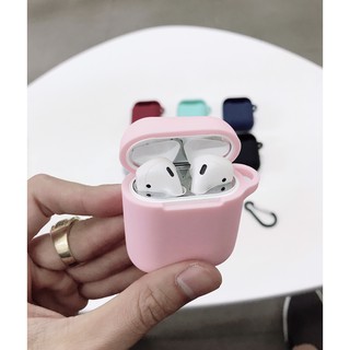 Ốp airpods - Basic các mầu và silicon trong suốt