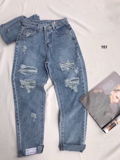 Quần Baggy Jeans