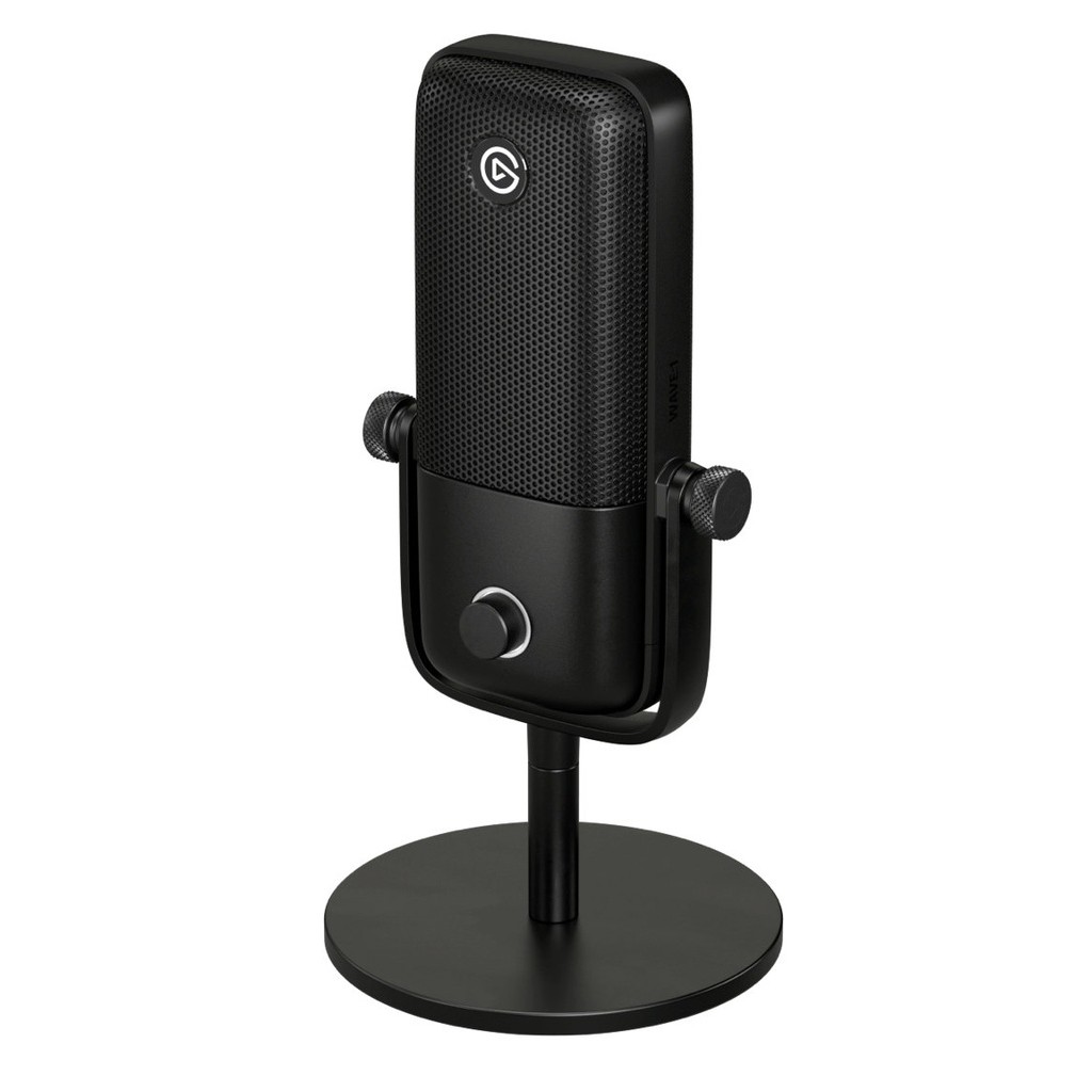 -  -  - Micro Chuyên Livestream Elgato Wave 1 - Chính Hãng Việt Nam - Mới 100%