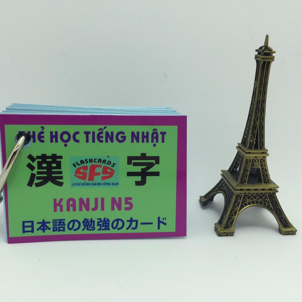 [Sỉ_25k] Bộ thẻ tiếng nhật kanji N5 _minhanh