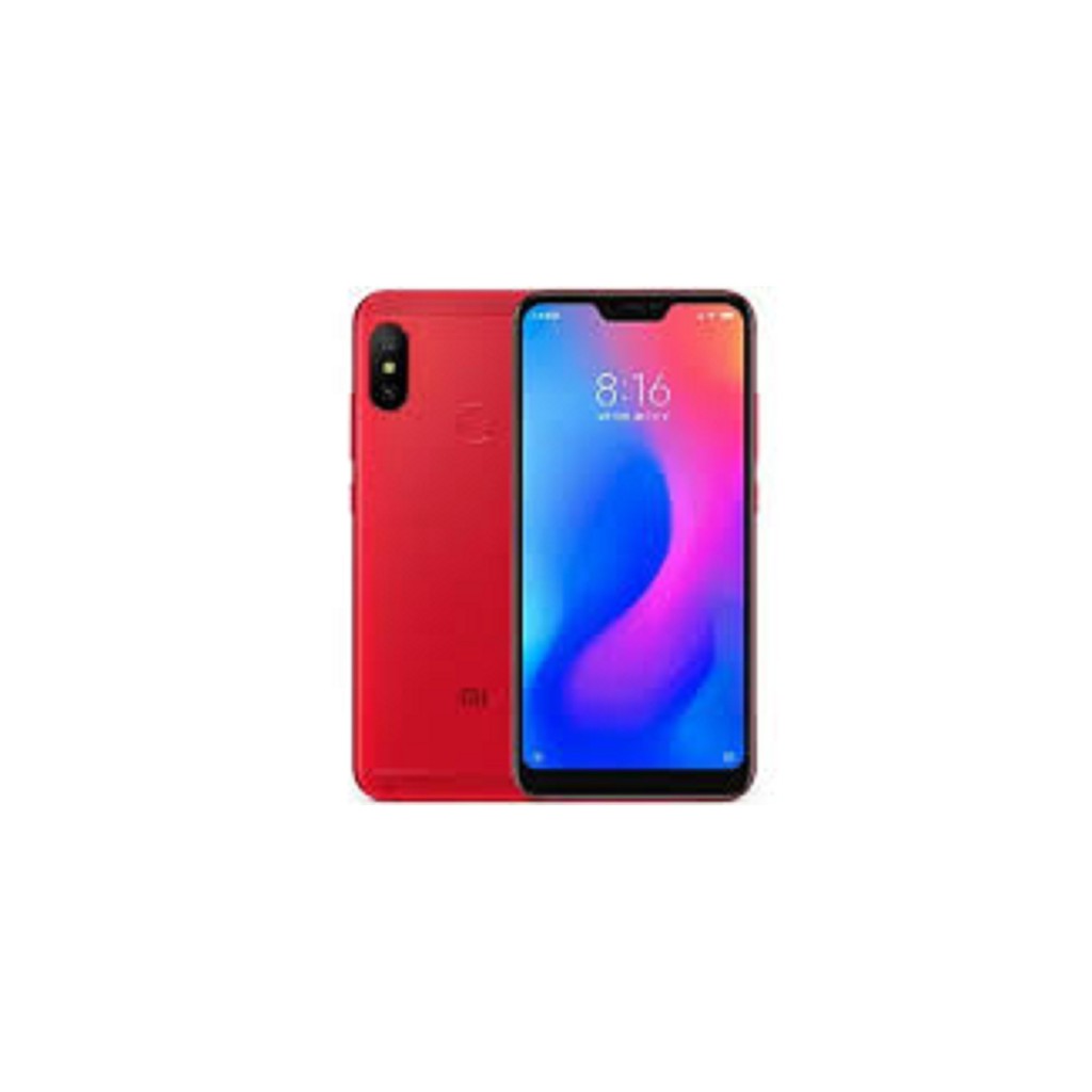 điện thoại Xiaomi Redmi 6 Pro 2sim CHÍNH HÃNG (3GB/32GB) mới, Pin 4000mah, Chiến PUBG/LIÊN QUÂN mượt