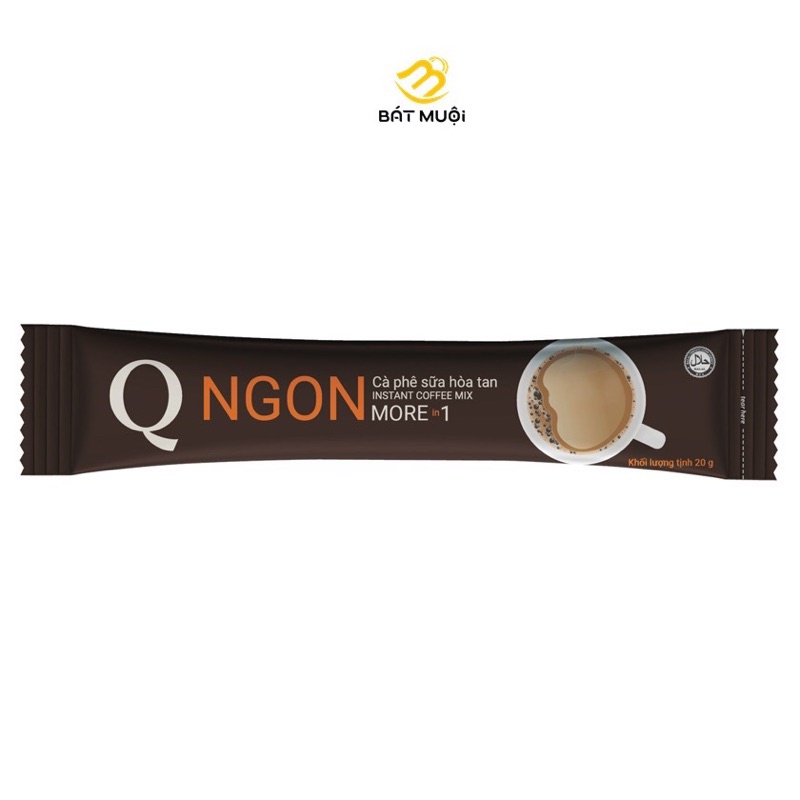 Cà Phê sữa NGON TRẦN QUANG Hòa Tan 3in1