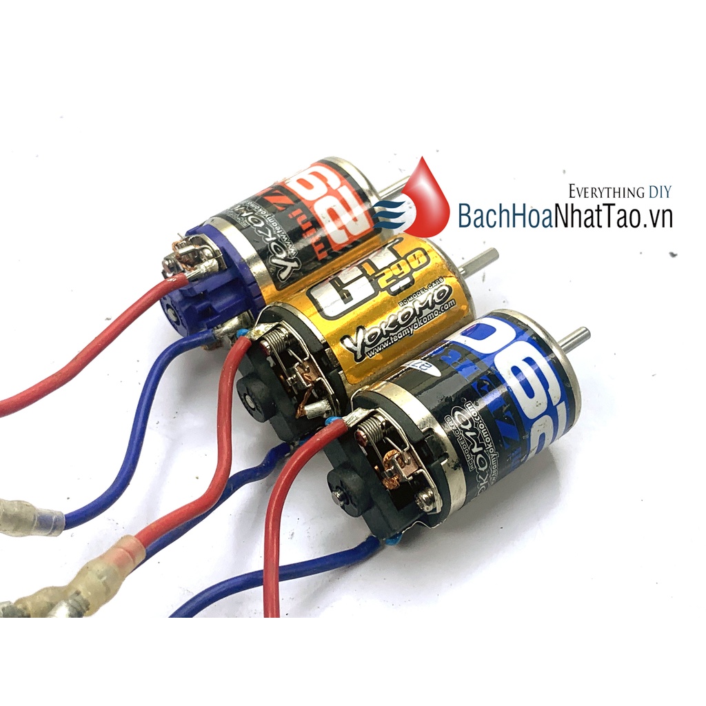 Motor 380 Yokomo dùng cho đồ chơi xe