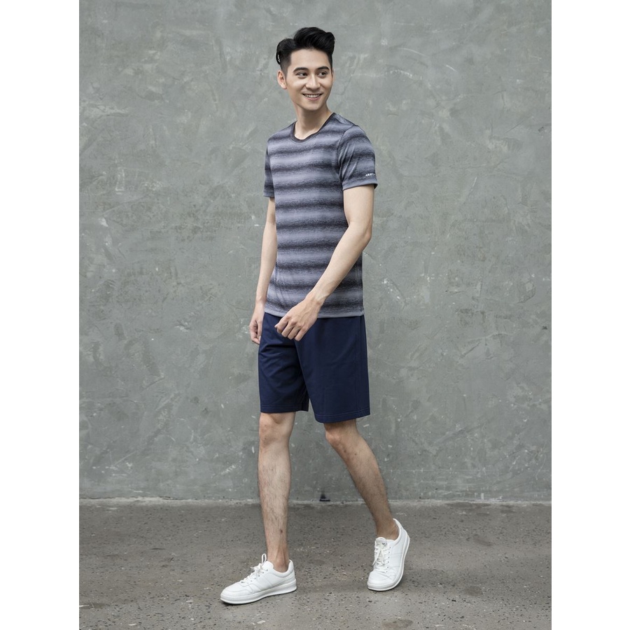 Quần Short Aristino ASO031s1 Regular Màu Xanh Tím Than còn size M/L/XL/XXL
