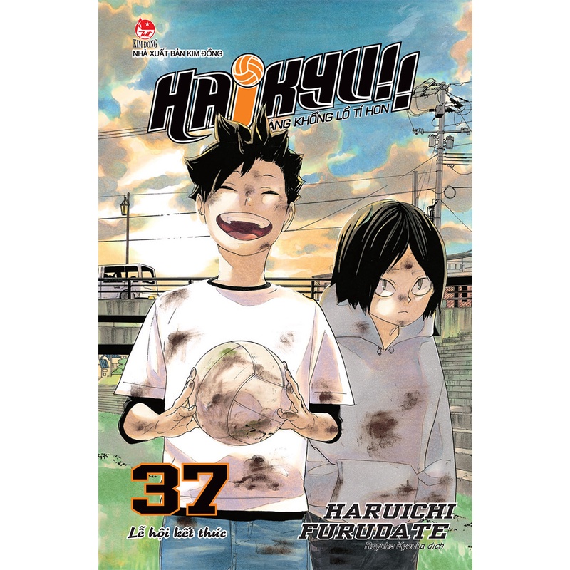 Truyện Lẻ - Haikyu - Chàng Khổng Lồ Tí Hon