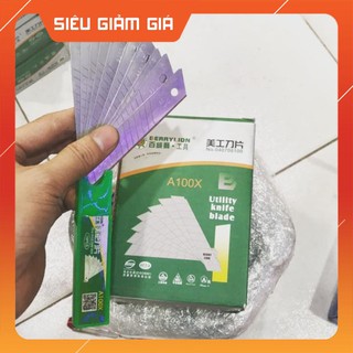 Lưỡi dao rọc giấy berrylion set 10 & 20 hộp