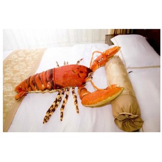 Gối ôm hình con tôm hùm quà tặng cho bé 55cm