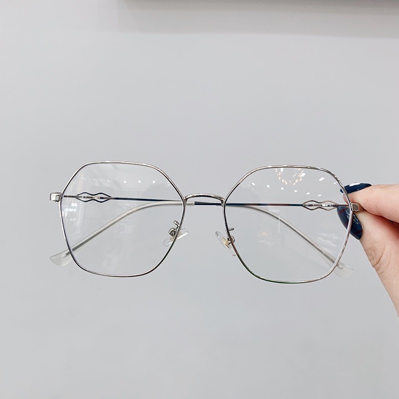 Kính giả cận nữ cao cấp phong cách Hàn Quốc chống tia UV đẹp cute ABICA 023