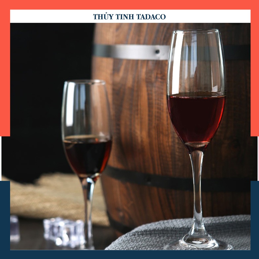 Ly thủy tinh uống rượu vang trắng Gloreca GL3096