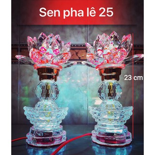 Đèn thờ SEN PHA LÊ 2 TẤC 3