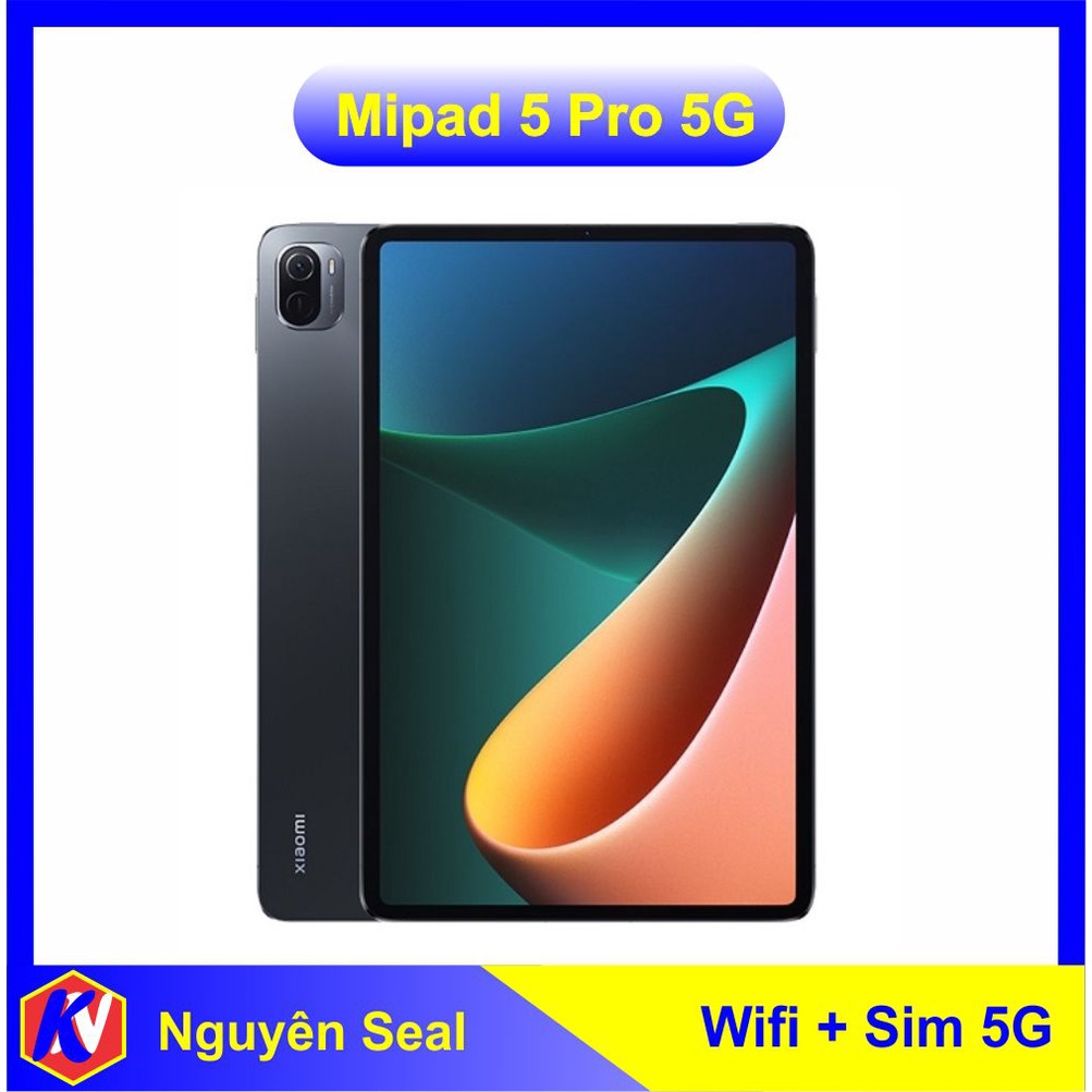 Máy tính bảng, taplet Xiaomi Mipad 5, Mi Pad 5 Pro 5G - 8//256GB, Khang Nhung - Hàng nhập khẩu