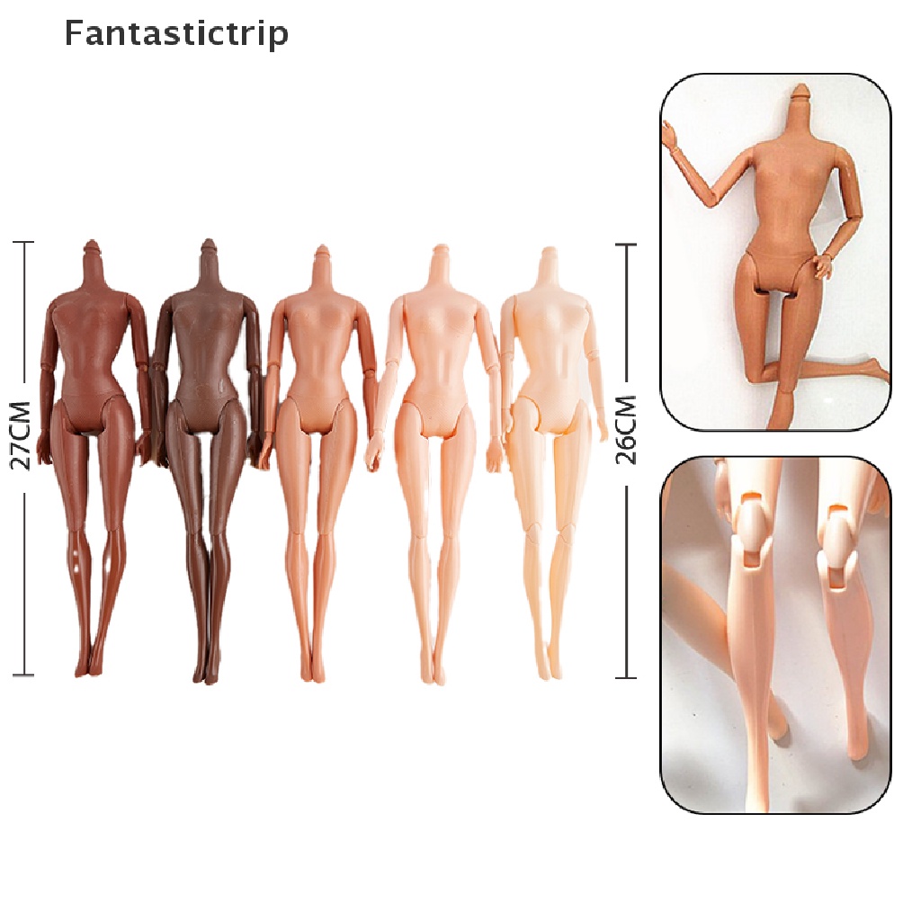 Mô hình thân búp bê có 11 khớp cử động nhiều màu