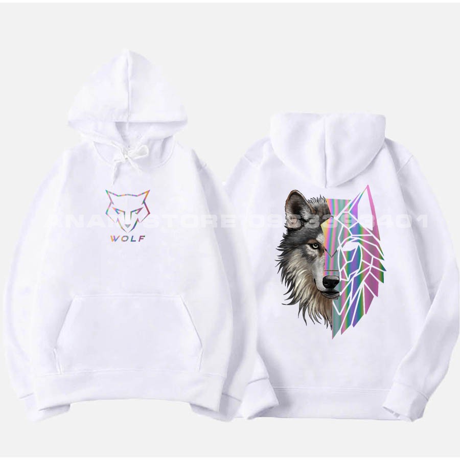 Áo thun Hoodie Phản quang Nam Nữ Sói PQ | BigBuy360 - bigbuy360.vn