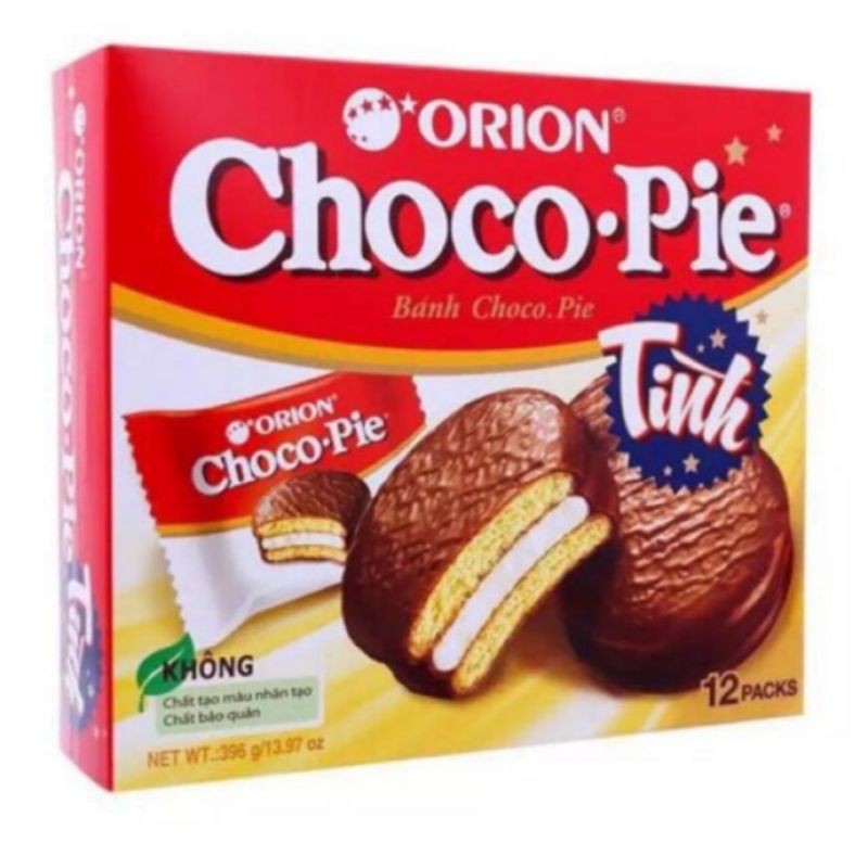 Bánh Orion Choco_Pie hộp 12 cái