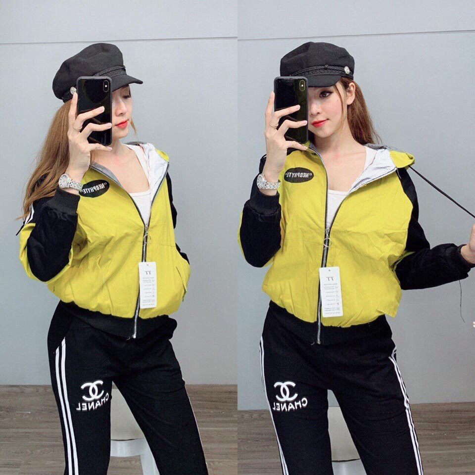 Áo khoát nữ gió dù 2 lớp chống nắng Neotype nhiều màu đẹp cá tính siêu chất thời trang | BigBuy360 - bigbuy360.vn