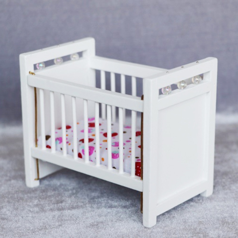 Giường Ngủ Mini Dành Cho Nhà Búp Bê