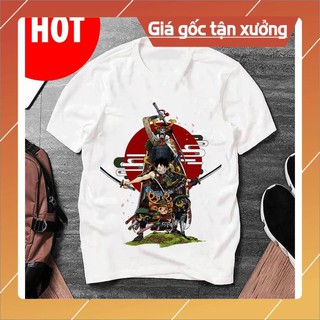 [SALE GIÁ GỐC] 3 mẫu áo One Piece đẹp giá rẻ nhất ⚡ SIÊU CHẤT ⚡ Áo thun in hình One Piece zoro boa đẹp