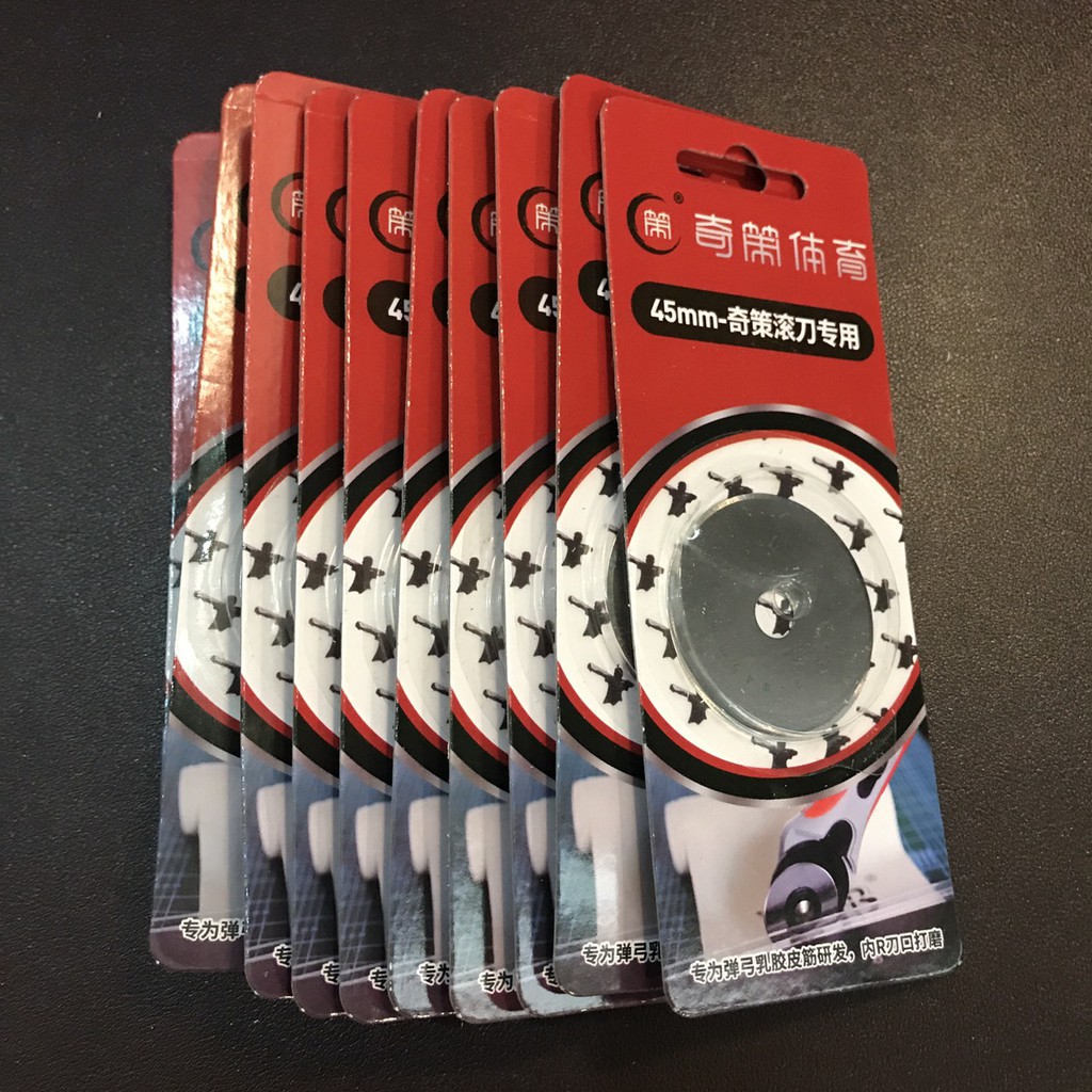 Lưỡi Dao Tròn Cắt Thun 45mm Chính Hãng