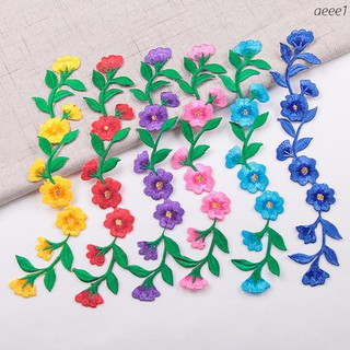 🙆🙆🙆Miếng Dán Trang Trí Quần Áo Hình Hoa Mận DIY
