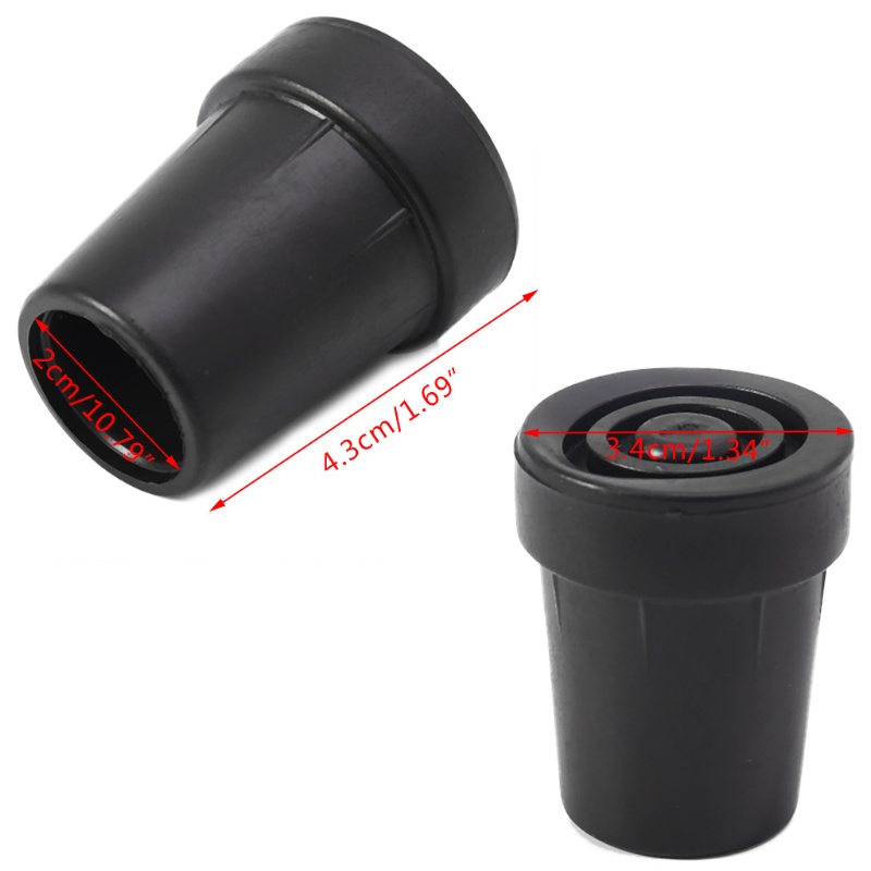 Đầu Bảo Vệ Gậy Leo Núi / Leo Núi Thay Thế Tiện Dụng Chất Lượng Cao