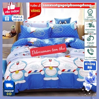 Bộ ga gối Cotton Poly,bọc đệm -sanxuatgagoiphuongdung