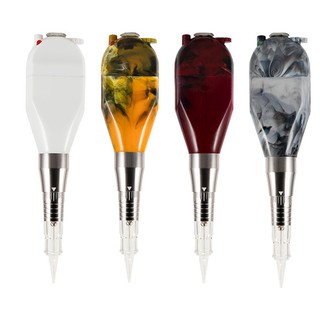 Máy xăm thần thánh vân đá-chỉnh tốc độ chỉnh kim inox