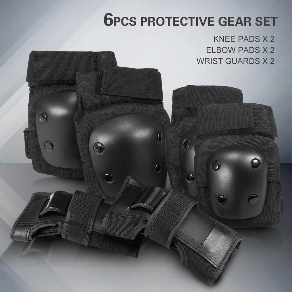 Darnell Đệm Bảo Vệ Đầu Gối / Khuỷu Tay / Cổ Tay An Toàn Khi Chơi Thể Thao / Trượt Ván