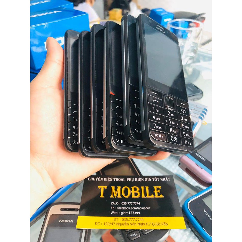 Điện thoại Nokia 230 2 Sim Chính Hãng Màn To Pin Khỏe Loa To Bảo Hành 12 Tháng | BigBuy360 - bigbuy360.vn