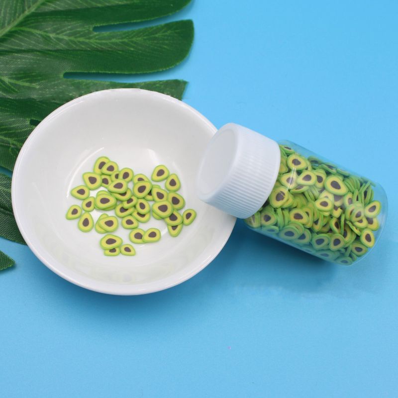 ✿ 1 Lát Trái Cây Dùng Làm Slime
