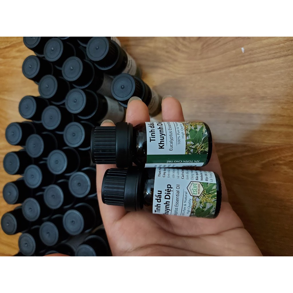 Tinh Dầu Khuynh Diệp chai nhỏ 10ml – tinh dầu Bạch Đàn Eucalyptus Essential Oil | đuổi muỗi côn trùng