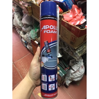 keo bọt apollo